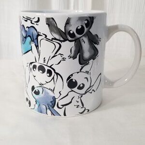 Disney "many Stitch" coffee cup Brand New